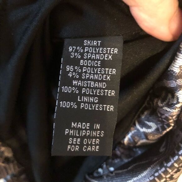 A Byer Balloon Hem Cocktail Dress - Picture 8 of 10